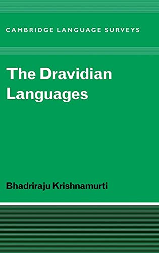 Imagen de archivo de THE DRAVIDIAN LANGUAGES. a la venta por Burwood Books