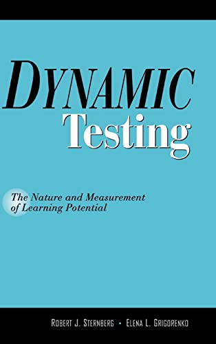 9780521771283: Dynamic Testing Hardback: The Nature and Measurement of Learning Potential