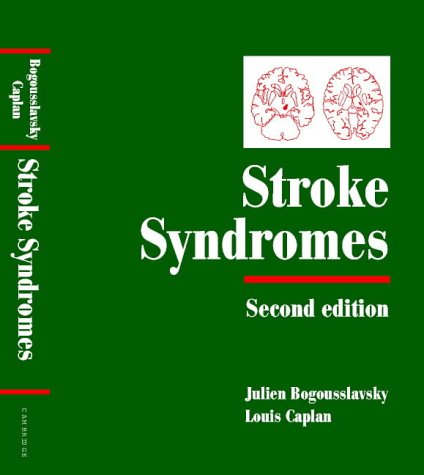 Stock image for Stroke Syndromes for sale by Better World Books Ltd