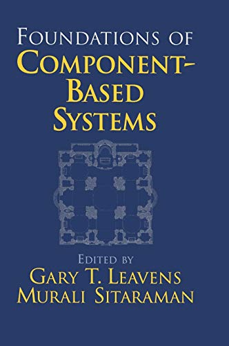 9780521771641: Foundations of Component-Based Systems Hardback