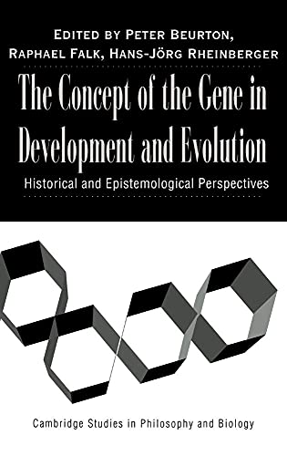 9780521771870: The Concept of the Gene in Development and Evolution: Historical and Epistemological Perspectives