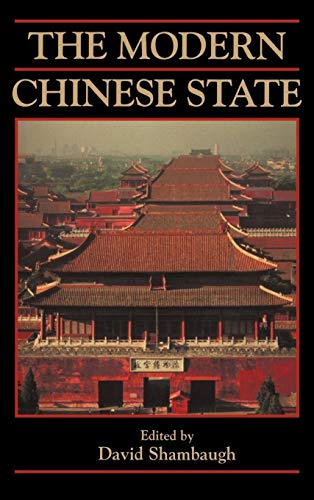 9780521772341: The Modern Chinese State