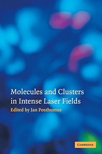 9780521772402: Molecules and Clusters in Intense Laser Fields