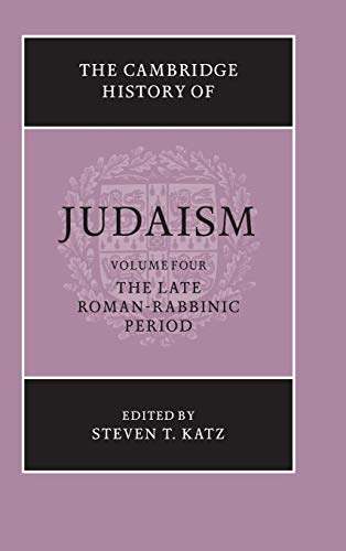 Beispielbild fr The Late Roman-Rabbinic Period zum Verkauf von Better World Books