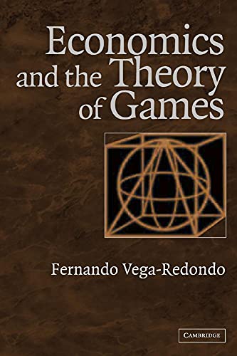 9780521772518: Economics and the Theory of Games Hardback