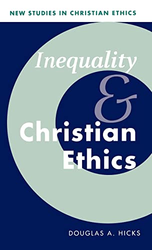 Stock image for Inequality and Christian Ethics for sale by Better World Books