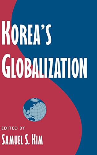 9780521772723: Korea'S Globalization (Cambridge Asia-Pacific Studies)