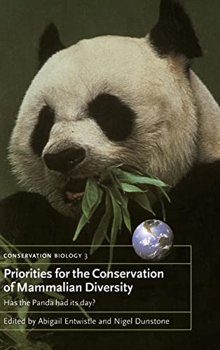 9780521772792: Priorities for the Conservation of Mammalian Diversity Hardback: Has the Panda had its Day?: 3 (Conservation Biology, Series Number 3)