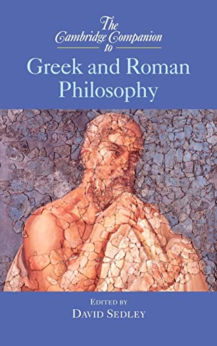 9780521772853: The Cambridge Companion to Greek and Roman Philosophy