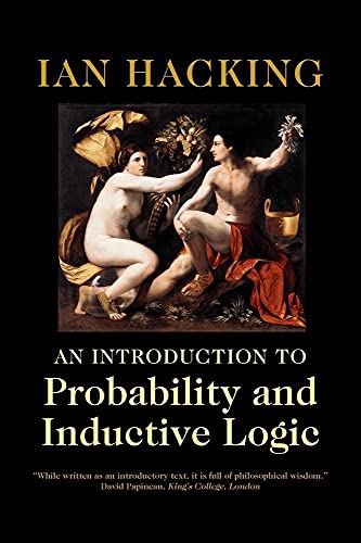 An Introduction to Probability and Inductive Logic (9780521772877) by Hacking, Ian