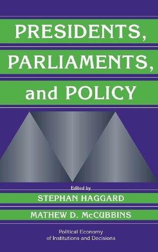 9780521773041: Presidents, Parliaments, and Policy