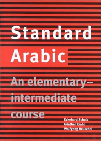 9780521773133: Standard Arabic: An Elementary-Intermediate Course