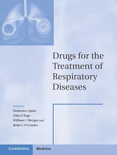 9780521773218: Drugs for the Treatment of Respiratory Diseases