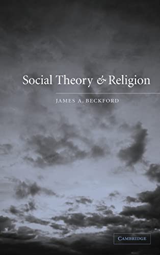 9780521773362: Social Theory and Religion Hardback
