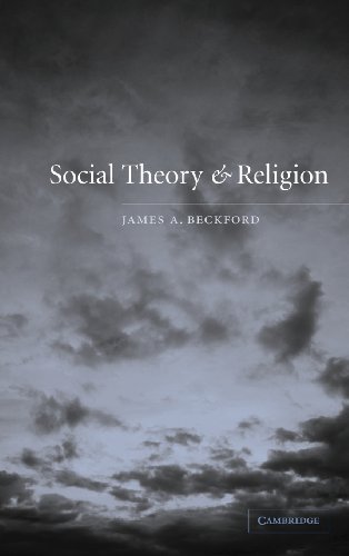 Stock image for Social Theory and Religion for sale by BookOrders