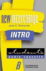 New Interchange Intro Student's cassette B: English for International Communication (New Interchange English for International Communication) (9780521773843) by Richards, Jack C.