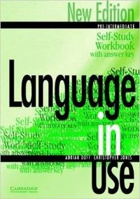 Stock image for Language in Use Pre-Intermediate Self-study workbook/answer key for sale by Brit Books
