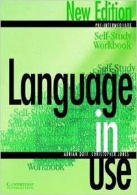 9780521774062: Language in Use Pre-Intermediate Self-study workbook