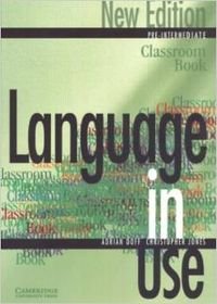 Stock image for Language in Use Pre-Intermediate Classroom book for sale by SecondSale
