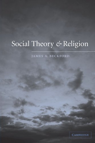 Beispielbild fr Social Theory and Religion zum Verkauf von Chiron Media