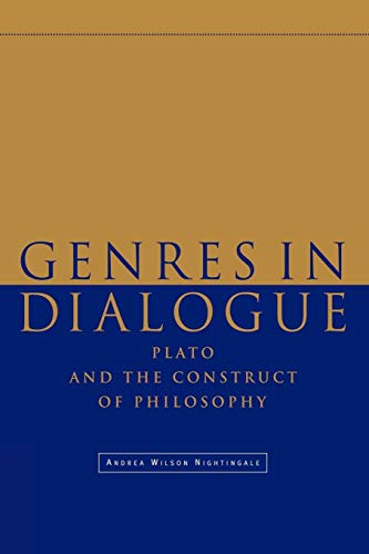 Beispielbild fr Genres in Dialogue : Plato and the Construct of Philosophy zum Verkauf von Better World Books: West