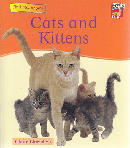 Stock image for Cats and Kittens (Cambridge Reading) for sale by SecondSale