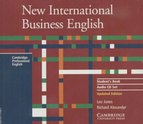 Beispielbild fr New International Business English (Cambridge Professional English) zum Verkauf von medimops