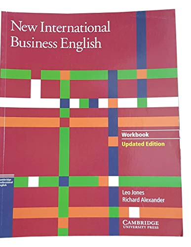 9780521774703: New International Business English Updated Edition Workbook