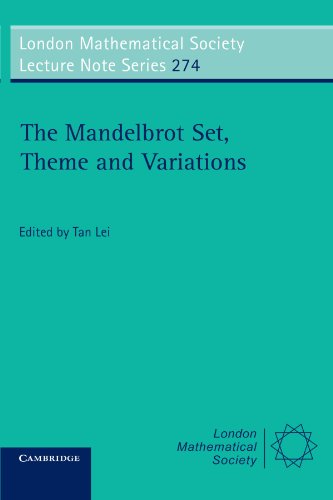 Beispielbild fr THE MANDELBROT SET, THEME AND VARIATIONS zum Verkauf von AVON HILL BOOKS