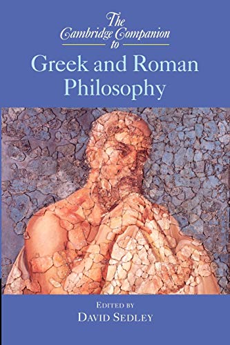 9780521775038: The Cambridge Companion to Greek and Roman Philosophy Paperback (Cambridge Companions to Philosophy)
