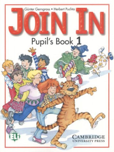 9780521775243: Join In Pupil's Book 1