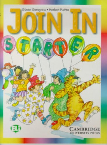 9780521775250: Join In Starter Pupil's Book