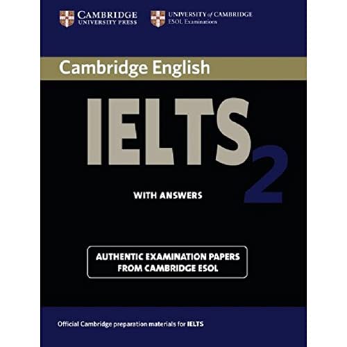 Stock image for Cambridge IELTS 2 Students Book with Answers (IELTS Practice Tests) for sale by Zoom Books Company