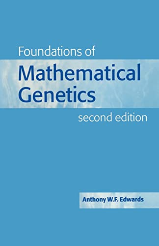 9780521775441: Foundations of Mathematical Genetics 2nd Edition Paperback