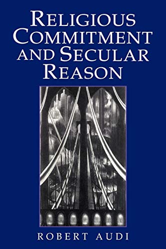 Stock image for Religious Commitment and Secular Reason for sale by Better World Books