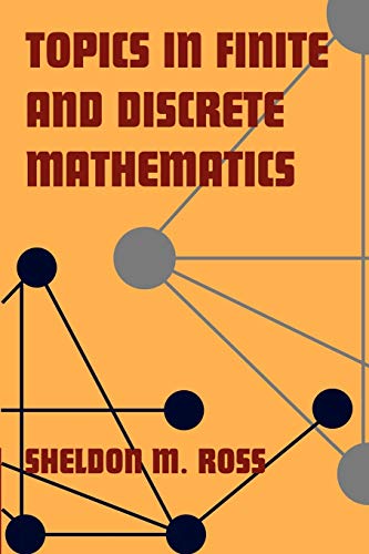 9780521775717: Topics in Finite and Discrete Mathematics