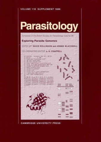 Imagen de archivo de Exploring Parasite Genomes a la venta por Revaluation Books