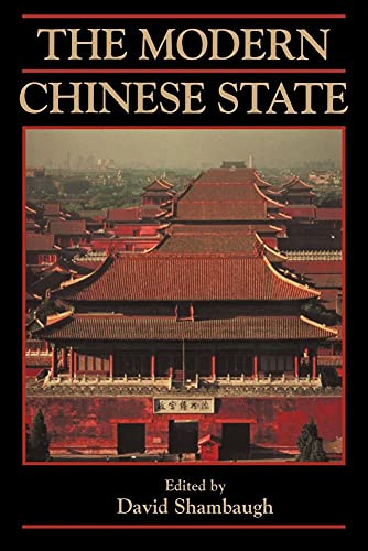 Stock image for The Modern Chinese State for sale by Better World Books: West