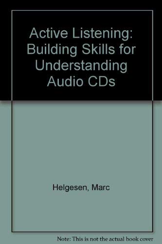 Active Listening: Building Skills for Understanding (9780521776660) by Helgesen, Marc; Brown, Steven