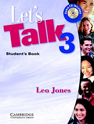 Let's Talk 3 Student's Book (9780521776929) by Jones, Leo
