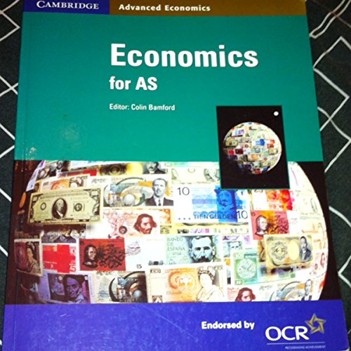 Imagen de archivo de Economics for AS a la venta por Reuseabook