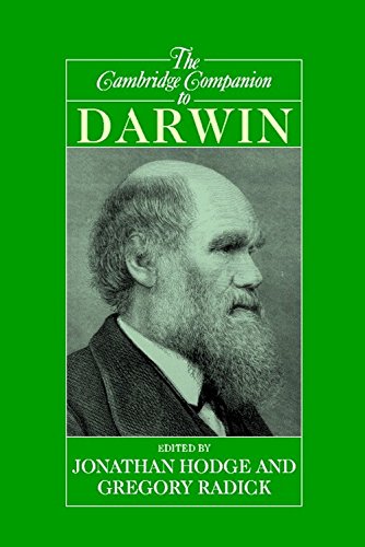 Imagen de archivo de The Cambridge Companion to Darwin (Cambridge Companions to Philosophy) a la venta por HPB-Red