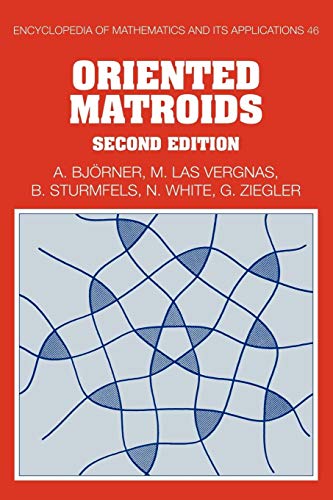 Stock image for Oriented Matroids for sale by Better World Books