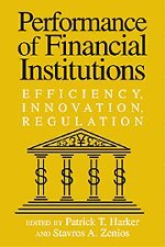 Performance of Financial Institutions: Efficiency, Innovation, Regulation