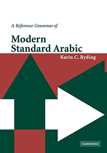 A Reference Grammar Of Modern Standard Arabic.