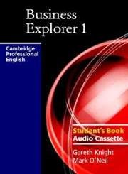 Beispielbild fr Business Explorer 1 Audio cassette zum Verkauf von Revaluation Books