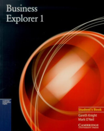 9780521777803: Business Explorer 1 Student's book