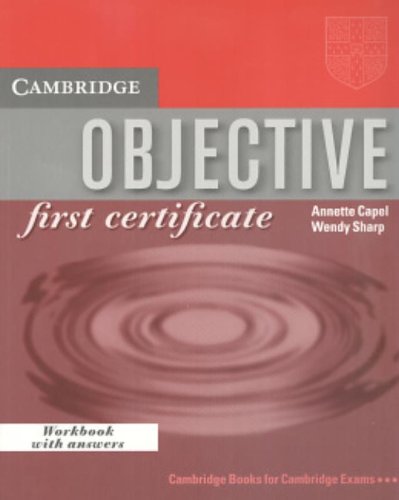 Stock image for Objective: First Certificate Workbook with answers for sale by ThriftBooks-Dallas