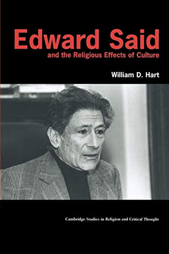 Edward Said and the Religious Effects of Culture