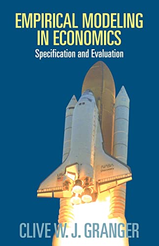 Stock image for Empirical Modeling in Economics: Specification and Evaluation for sale by Chiron Media